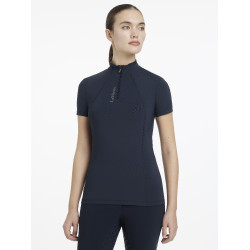 Base Layer LeMieux Classique maniche corte Marina Blu marino