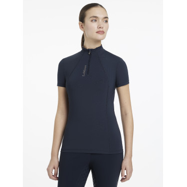 Base Layer LeMieux Classique maniche corte Marina Blu marino