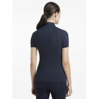Base Layer LeMieux Classique maniche corte Acqua