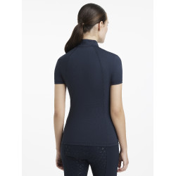 Base Layer LeMieux Classique maniche corte Marina Blu marino