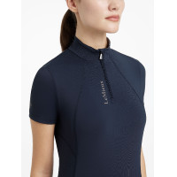 Base Layer LeMieux Classique maniche corte Acqua
