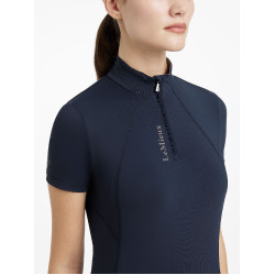 Base Layer LeMieux Classique maniche corte Marina Blu marino