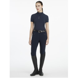 Base Layer LeMieux Classique maniche corte Marina Blu marino