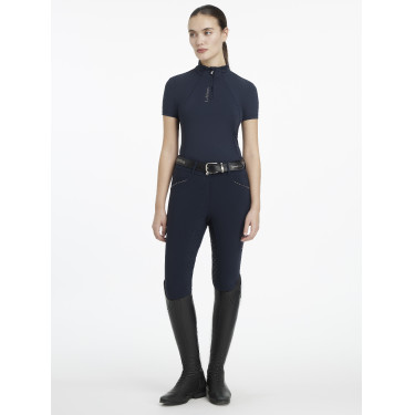 Base Layer LeMieux Classique maniche corte Marina Blu marino