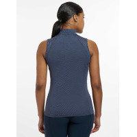 Base Layer LeMieux Maria mesh senza maniche Crepuscolo blu Base Layer LeMieux Maria mesh senza maniche Crepuscolo blu