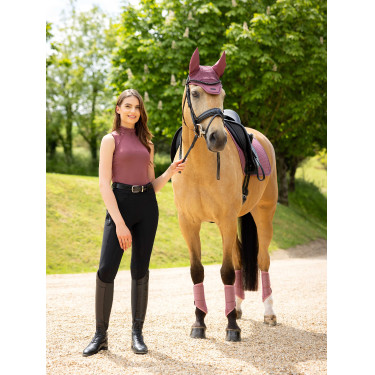 Base Layer LeMieux Maria mesh senza maniche Palissandro Rosa