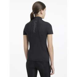 Base Layer LeMieux Young Rider Classique maniche corte Nero