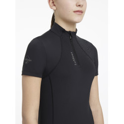 Base Layer LeMieux Young Rider Classique maniche corte Nero