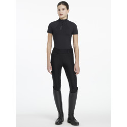 Base Layer LeMieux Young Rider Classique maniche corte Nero