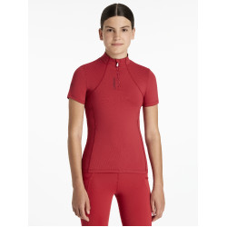 Base Layer LeMieux Young Rider Classique maniche corte Peperoncino Rosso
