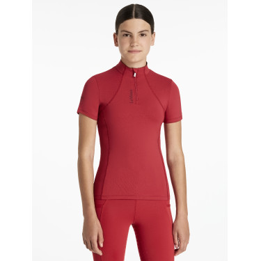 Base Layer LeMieux Young Rider Classique maniche corte Peperoncino Rosso