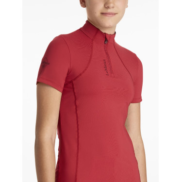 Base Layer LeMieux Young Rider Classique maniche corte Peperoncino Rosso