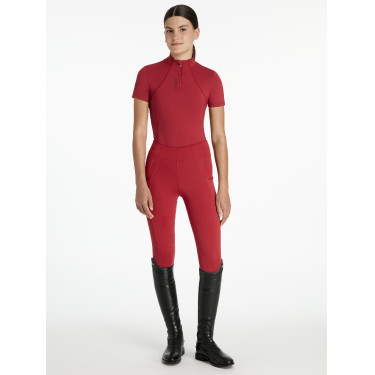 Base Layer LeMieux Young Rider Classique maniche corte Peperoncino Rosso