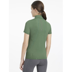 Base Layer LeMieux Young Rider Classique maniche corte Verde hunter