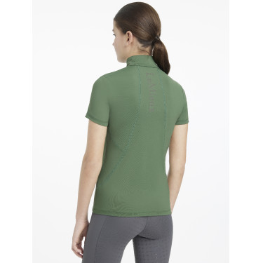 Base Layer LeMieux Young Rider Classique maniche corte Verde hunter