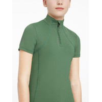 Base Layer LeMieux Young Rider Classique maniche corte Verde hunter