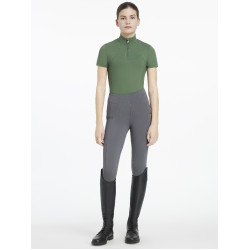 Base Layer LeMieux Young Rider Classique maniche corte Verde hunter