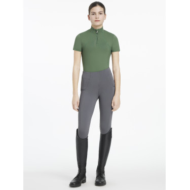 Base Layer LeMieux Young Rider Classique maniche corte Verde hunter