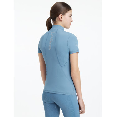 Base Layer LeMieux Young Rider Classique maniche corte Blu ghiaccio