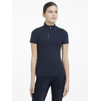 Base Layer LeMieux Young Rider Classique maniche corte Nero