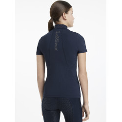 Base Layer LeMieux Young Rider Classique maniche corte Marina Blu marino
