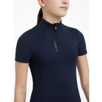 Base Layer LeMieux Young Rider Classique maniche corte Nero