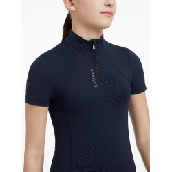 Base Layer LeMieux Young Rider Classique maniche corte Marina Blu marino