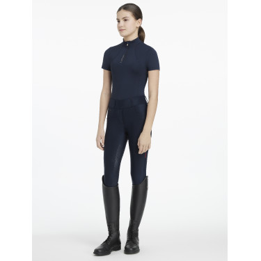 Base Layer LeMieux Young Rider Classique maniche corte Marina Blu marino