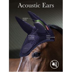 Cuffia antimosche LeMieux acustica Essence Palissandro Rosa