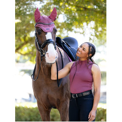 Cuffia antimosche LeMieux acustica Essence Palissandro Rosa