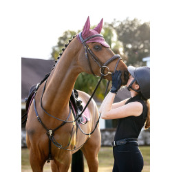 Cuffia antimosche LeMieux acustica Essence Palissandro Rosa