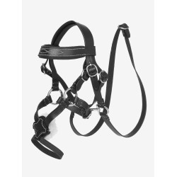 Testiera con capezzina incrociata LeMieux Toy Pony