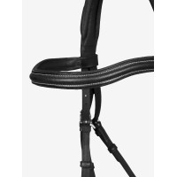 Capezza con capezzina divisa Arika LeMieux Nero Capezza con capezzina divisa Arika LeMieux Nero