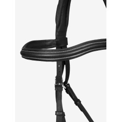 Capezza con capezzina divisa Arika LeMieux Nero