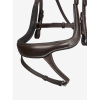 Capezza con capezzina divisa Arika LeMieux Nero