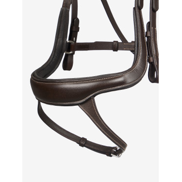 Capezza con capezzina divisa Arika LeMieux Marrone