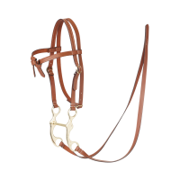 Briglia western Hobby Horse LeMieux Tan Grigio