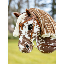 Briglia western Hobby Horse LeMieux Tan Grigio Briglia western Hobby Horse LeMieux Tan Grigio