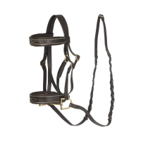 Briglia Hunter Hobby Horse LeMieux Marrone