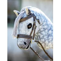 Briglia Hunter Hobby Horse LeMieux Marrone