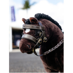 Briglia Hunter LeMieux Toy Pony Marrone