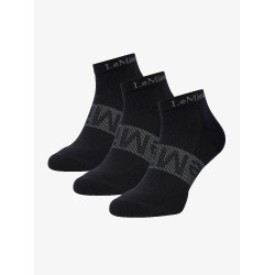 Calze sportive LeMieux confezione da 3