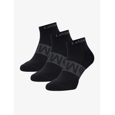 Calze sportive LeMieux confezione da 3