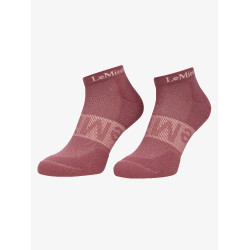 Calze sportive LeMieux confezione da 3 Palissandro / crepuscolo / acqua