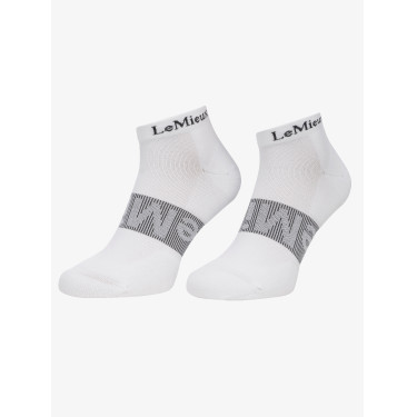 Calze sportive LeMieux confezione da 3 Bianco