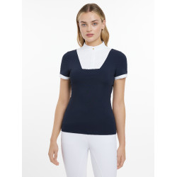 Camicia da concorso LeMieux Sophia maniche corte