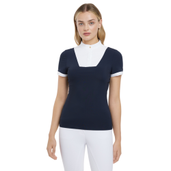 Camicia da concorso LeMieux Sophia maniche corte