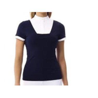 Camicia da concorso LeMieux Sophia maniche corte Camicia da concorso LeMieux Sophia maniche corte