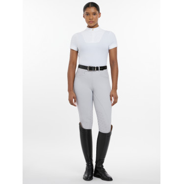 Camicia da concorso LeMieux Sophia maniche corte Bianco