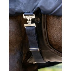 Camicia impermeabile LeMieux Marina Blu marino